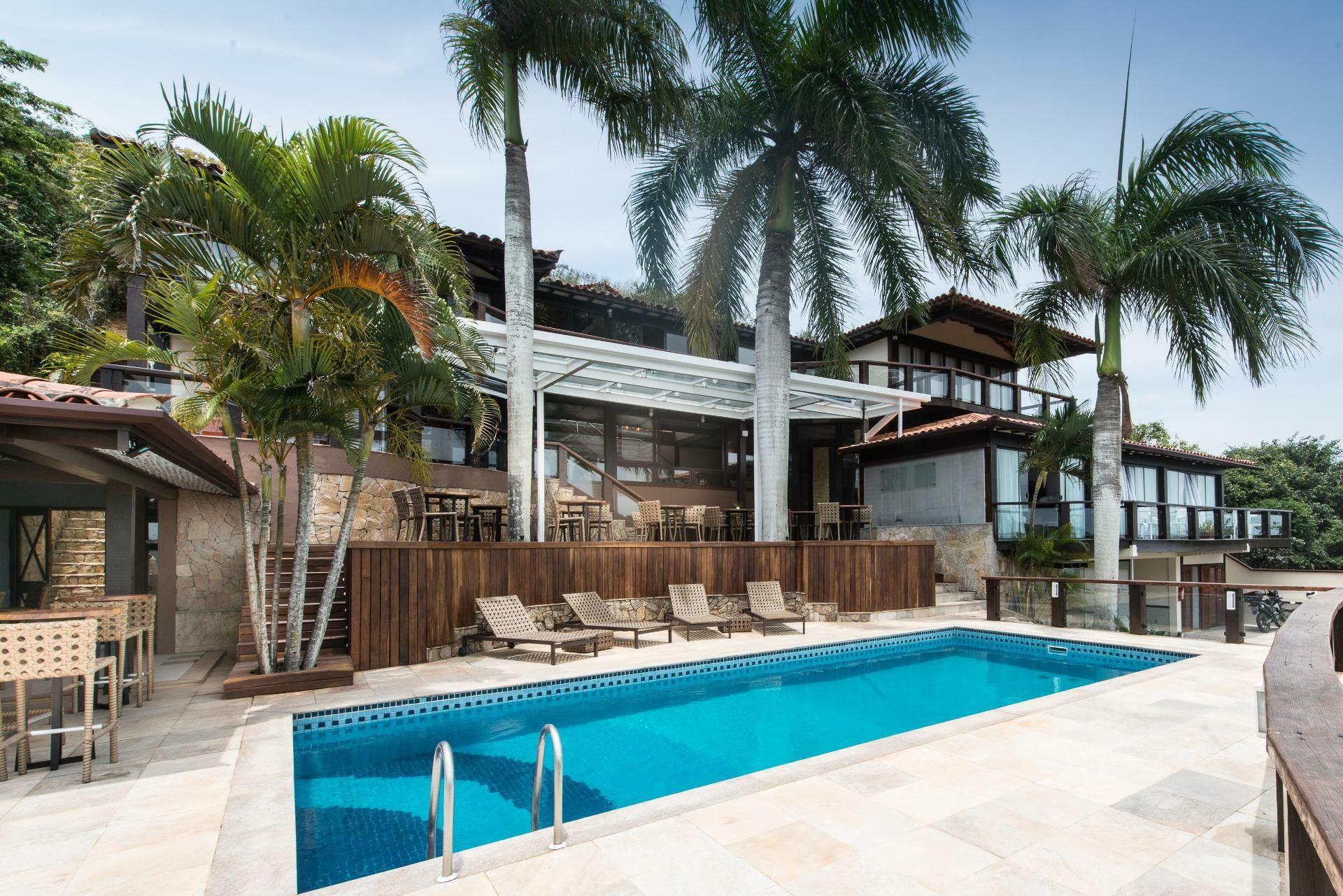 Ilha Branca Exclusive Hotel Búzios 外观 照片